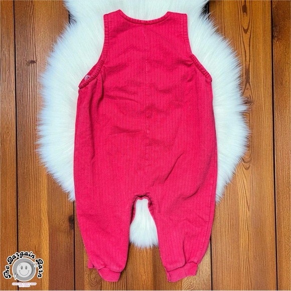 Vintage 1991–93 Baby B’gosh Infant Toddler Red Duck Outfit 088-0026 Philippines - Picture 3 of 4